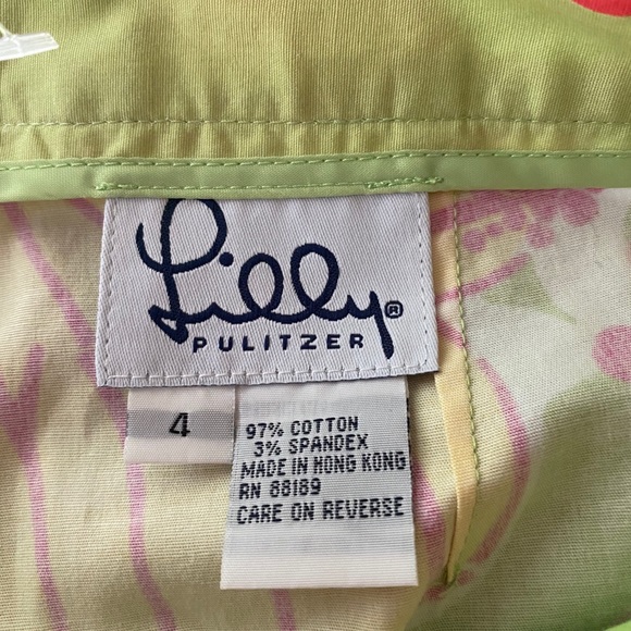 Lilly Pulitzer Printed Pants - Picture 3 of 3